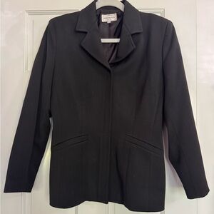 Henri Bendel Elegant Black Women's Blazer